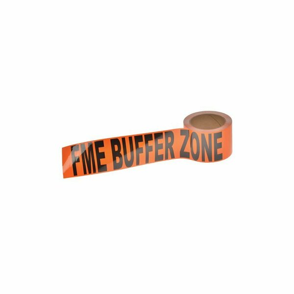Guardian PURE SAFETY GROUP RED FME ZONE 1 FLOOR TAPE 3in FLTPFZ1RD